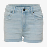 TwoDay dames denim short lichtblauw