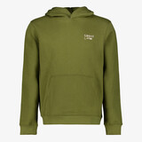 Unsigned heren hoodie groen