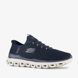 Skechers Slip-ins: Glide-Step heren sneakers blauw