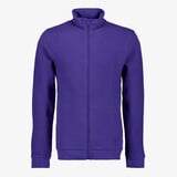 Unsigned heren vest met structuur blauw