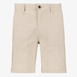 JJ REBEL chino heren short beige