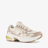 Skechers Shadow Stellar 90 dames sneakers wit roze