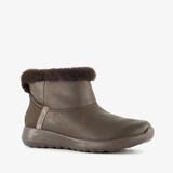 Skechers Slip-Ins On The Go gevoerde dames boots zwart