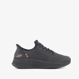 Slip-ins: BOBS Squad 4 dames sneakers zwart