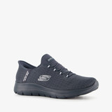 Skechers Slip-ins: Summits dames sneakers blauw