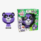 Splat Head paarse wolf