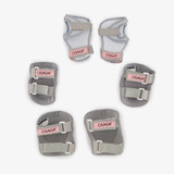 Kinder skeeler bescherming roze