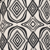 Dames top met print zwart wit