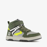 Bleu Box hoge jongens sneakers groen
