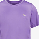 Tweedelige meisjes sport set paars zwart