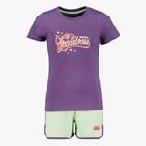 Osaga meisjes sport set paars roze