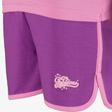 Meisjes sport set paars roze
