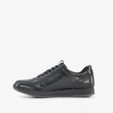 Lak dames sneakers zwart
