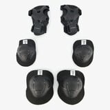 Osaga kinder skeeler bescherming zwart