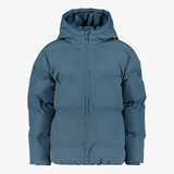 Unsigned jongens winterjas gewatteerd blauw