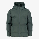 Unsigned jongens winterjas gewatteerd groen