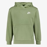 Nike Sportswear Club Fleece kinder hoodie groen