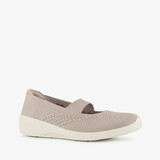 Skechers Arya - Lovesome dames ballerina taupe