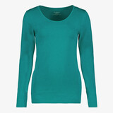 TwoDay dames shirt met lange mouwen groen