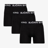 Bjorn Borg heren boxershorts 3 pack zwart wit
