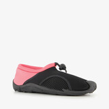 Dames waterschoenen zwart roze