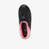 Dames waterschoenen zwart roze