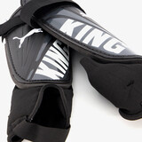 King Ankle scheenbeschermers zwart