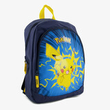 Pokemon kinder rugzak blauw geel 17 liter
