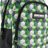 Kinder rugzak zwart groen 17 liter