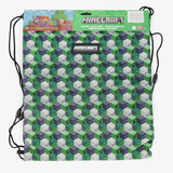 Kinder gymtas zwart groen