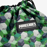 Kinder gymtas zwart groen