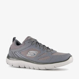 Skechers Summits heren sneakers grijs