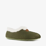 Thu!s gevoerde dames pantoffels groen