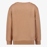 Meisjes sweaters met strikjes bruin