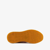 Leren dames dad sneakers metallic