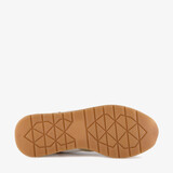 Dames sneakers wit metallic