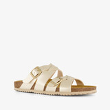 Hush Puppies dames slippers parelmoer