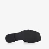 Dames slippers zwart