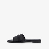 Dames slippers zwart