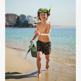 Kinder snorkelset geel