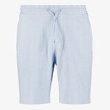 Unsigned heren badstof short lichtblauw