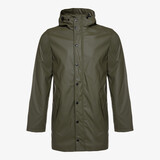 Mountain Peak lange heren regenjas groen