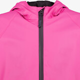 Kinder regenjas fuchsia