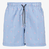 Produkt gestreept heren zwemshort flamingo