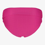 Dames bikinibroekje met overslag roze