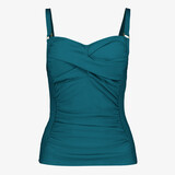 Osaga voorgevormde dames tankinitop petrol