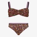 Osaga meisjes bikini met bloemenprint multicolor