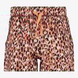TwoDay meisjes short met print oranje roze