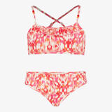 Osaga meisjes bikini met print roze