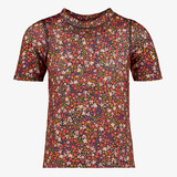 Osaga meisjes UV zwemshirt met bloemenprint